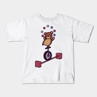 Circus Bear Kids T-Shirt